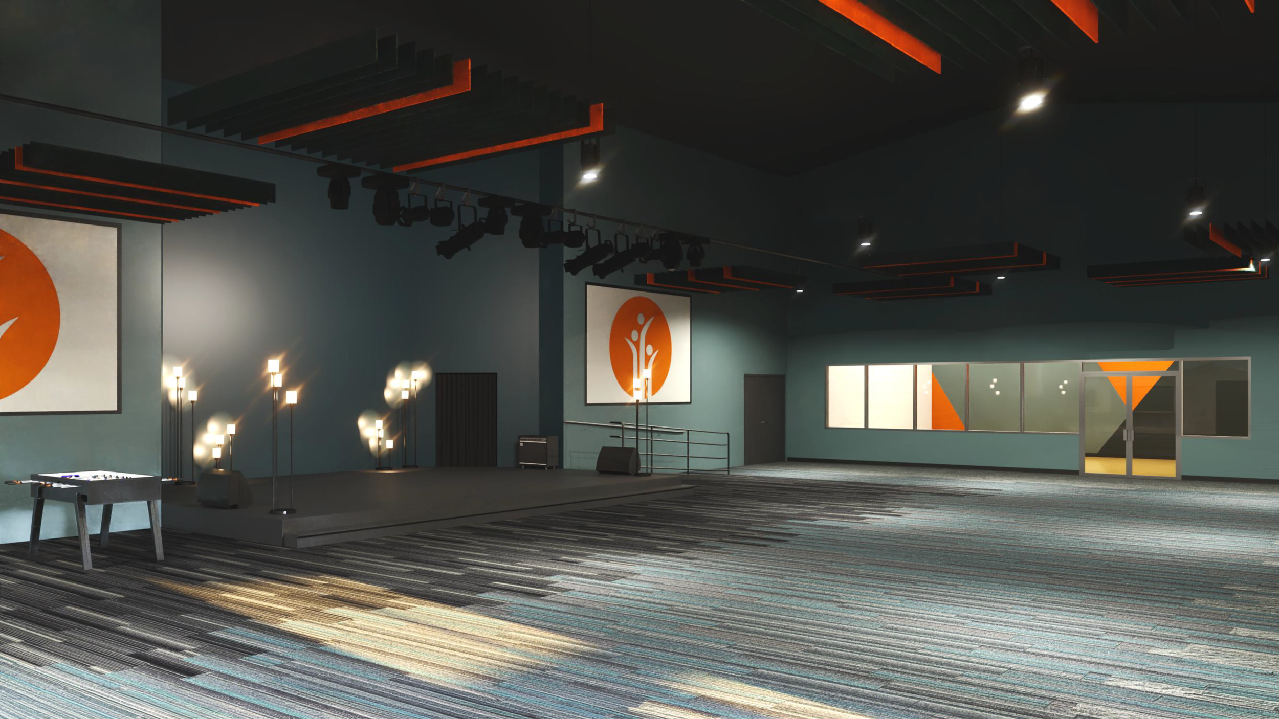 Student Center Interior_1