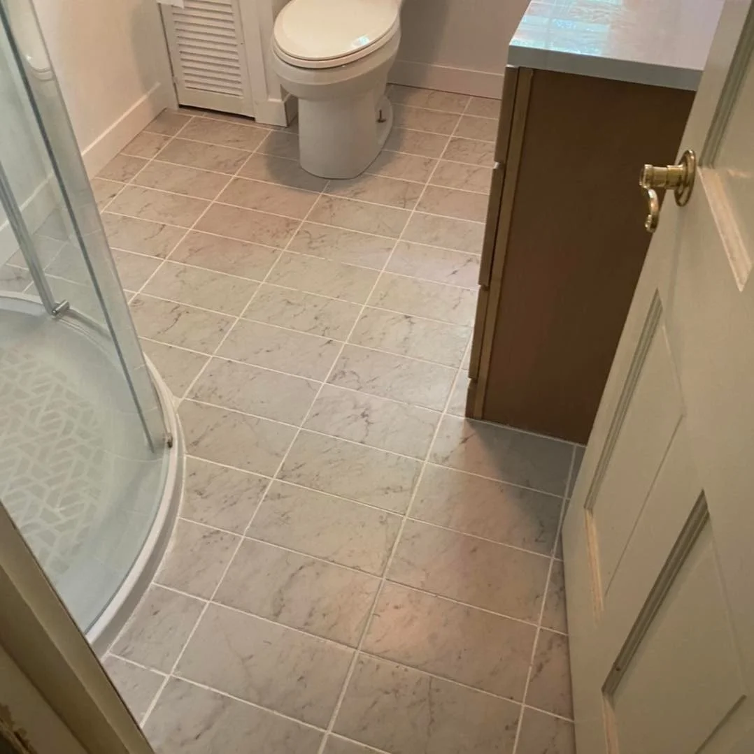 Bathroom Renovation (Flooring), Rhinebeck NY