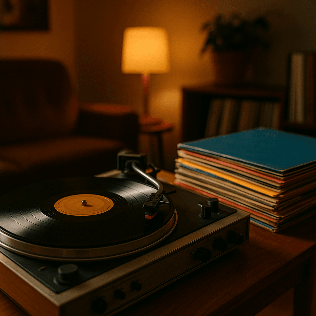 ⓦ 435 Perlen im Plattenschrank: Erinnerungen, Gefühle und persönliche Geschichten 🎶 🎶 Im Podcast-Talk graben wir tief in unsere Vinylsammlung