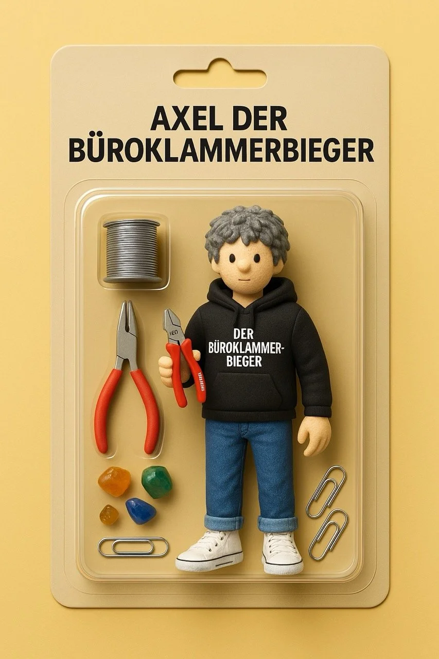 ⓦ 439 Ich biege, also bin ich: Büroklammerbieger Axel Heuting und die Kunst der Zweckentfremdung