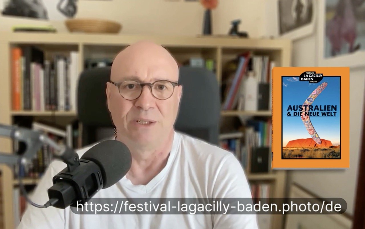 ⓦ Intensiv, hochwertig und bewegend: Der Katalog zum Festival La Gacilly Baden Photo 2025 ist da ‼️