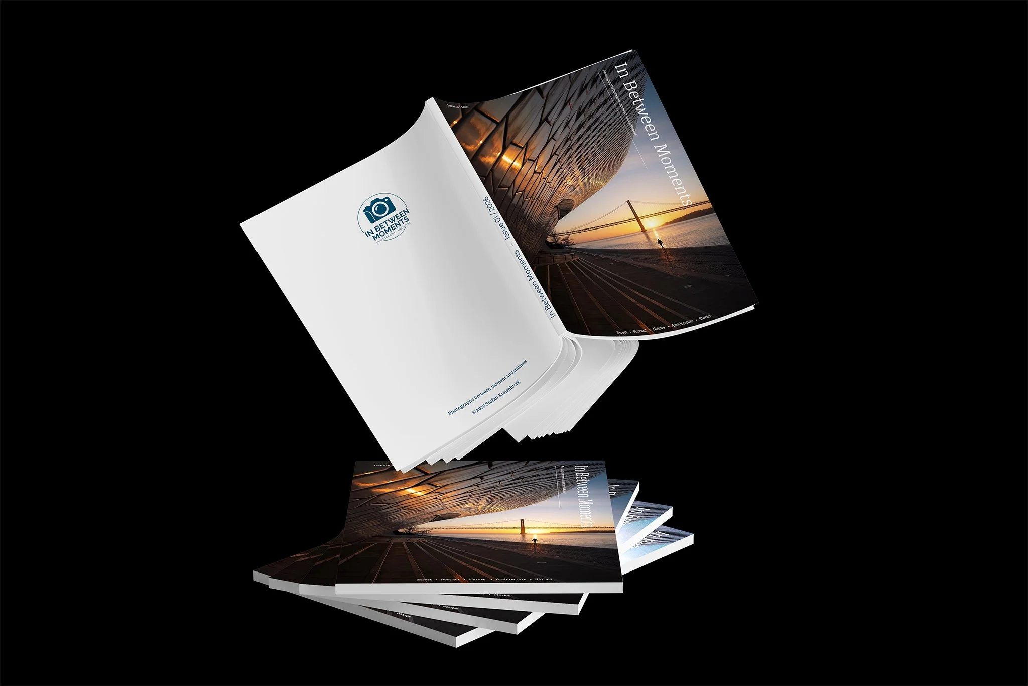 ⓦ 478 In Between Moments - Das neue Magazin für Fotografie mit Stefan Kreienbrock