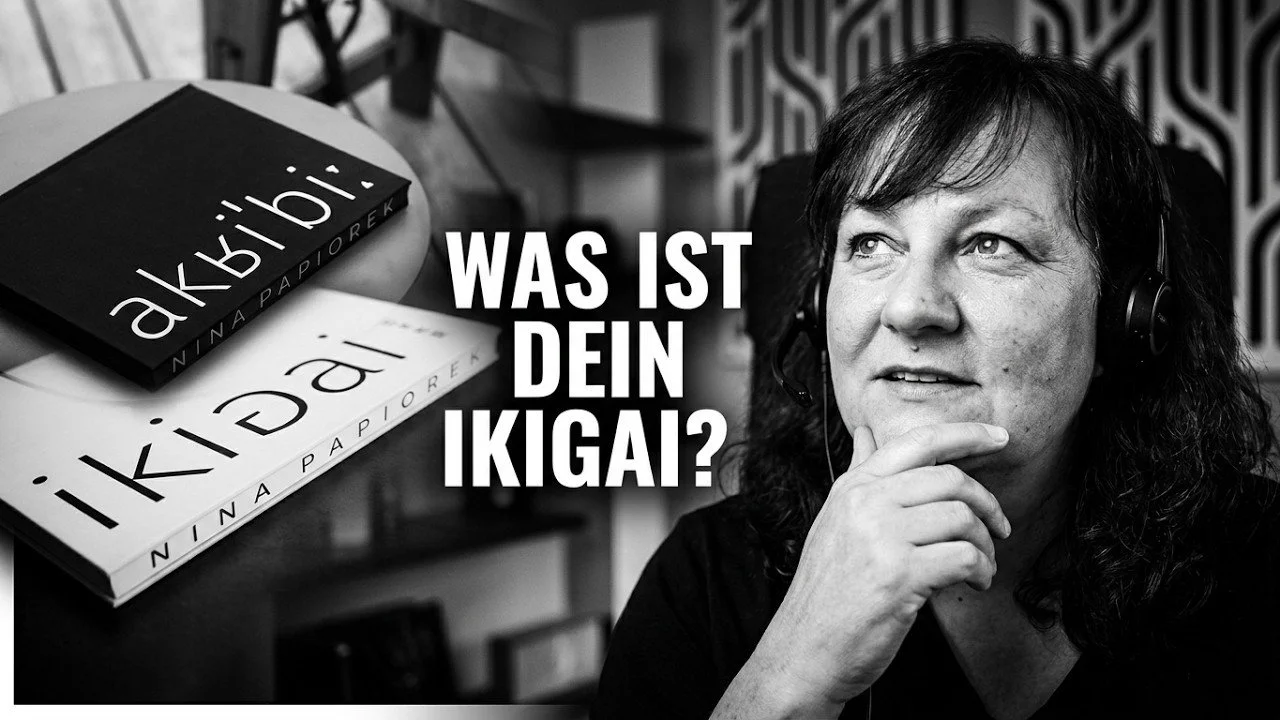 ⓦ 441 (◕‿◕) 🎤 (◕‿◕) Von Akribie 🖤 zu Ikigai ♡ mit Nina Papiorek feat. Thomas Leuthard
