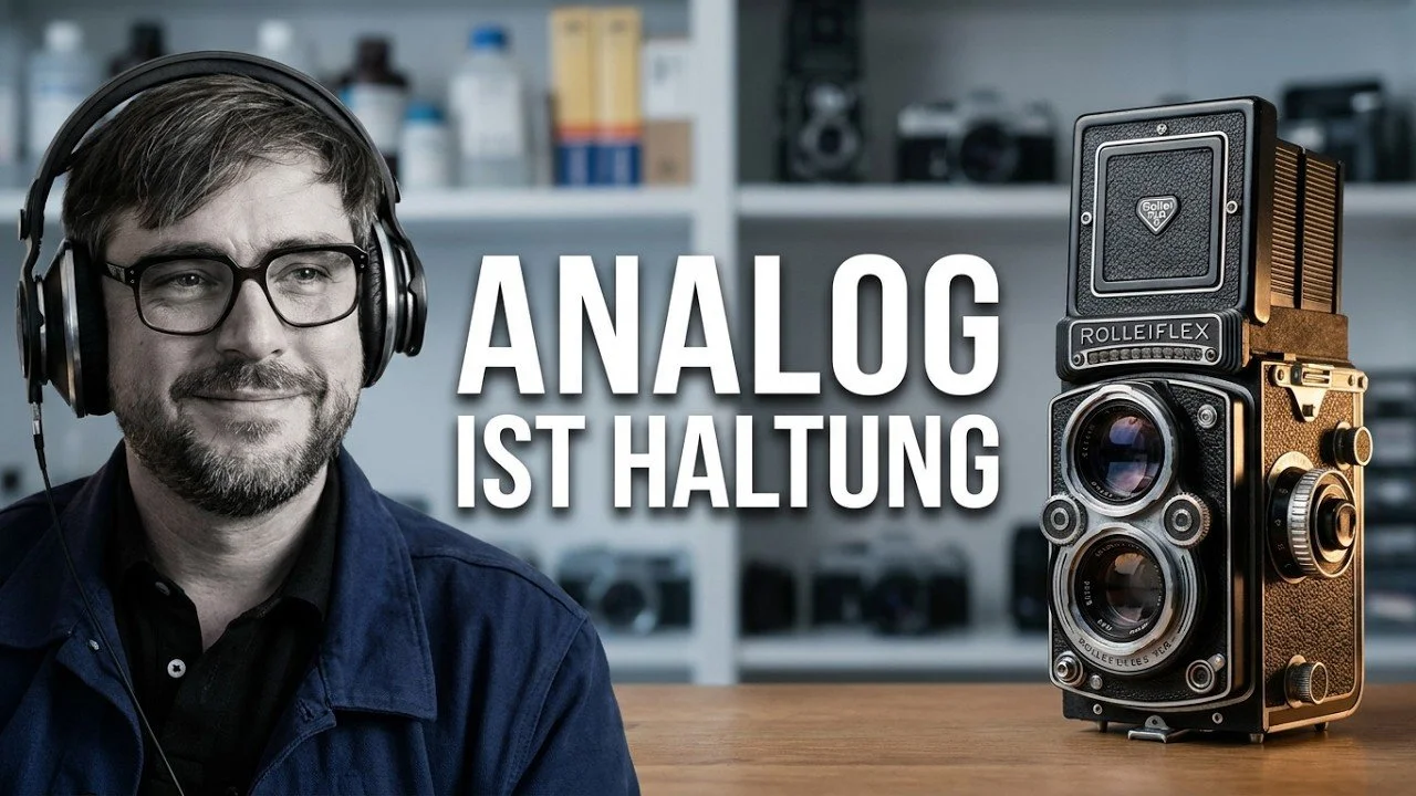 ⓦ 476 Analog ist kein Stil, sondern eine Haltung mit Jan Ruelfs von Foto Brell aus Bonn