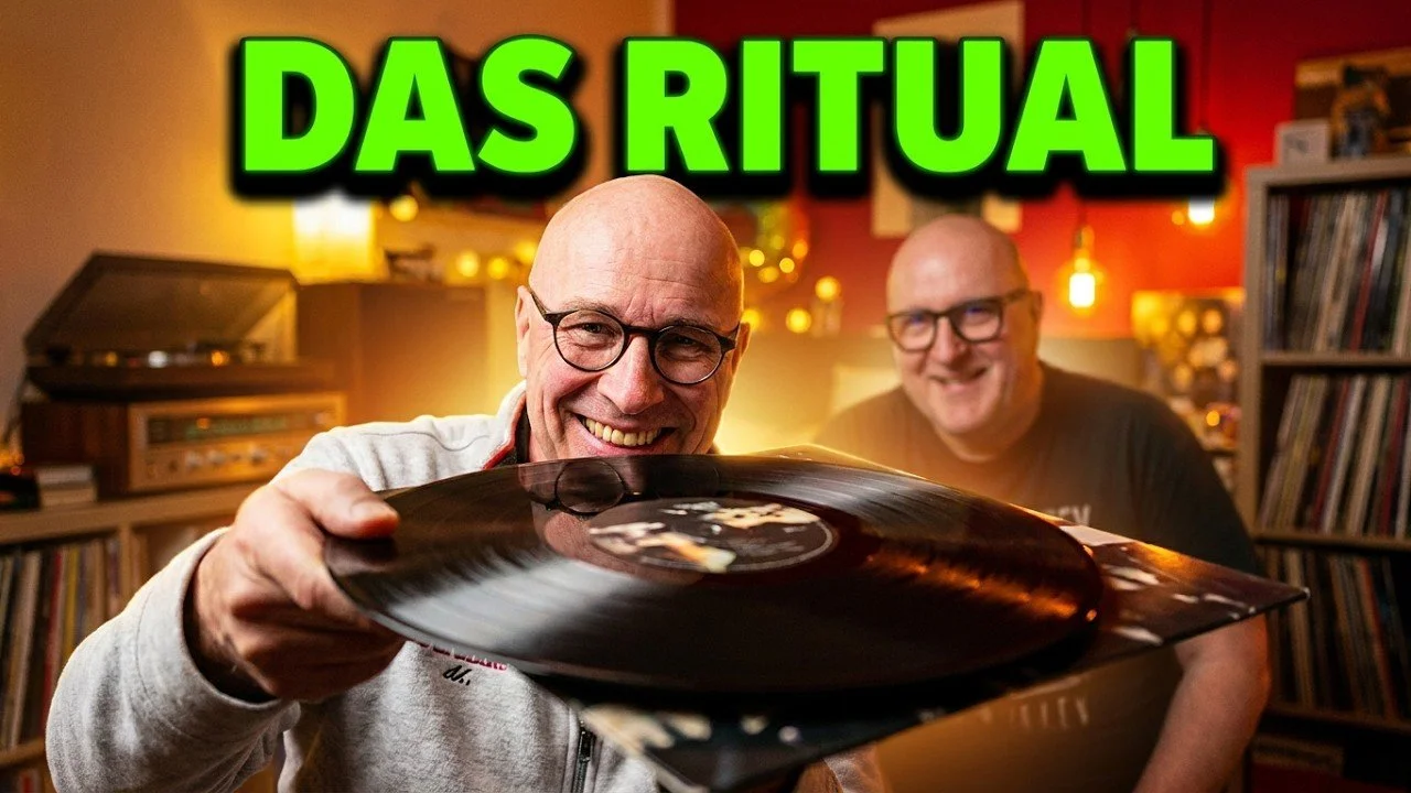 ⓦ 472 Vinyl Revival: Das Ritual des Hörens - Liebeserklärung an die Schallplatte 🎵 🎶