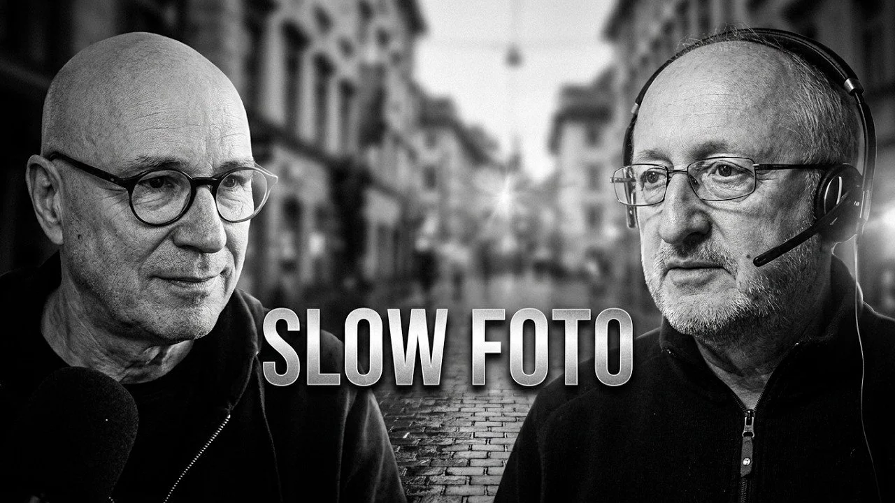 ⓦ 470 🎬 Bilder machen statt schießen – Slow Fotografie und Ortsfamiliarität mit Bernd Grosseck
