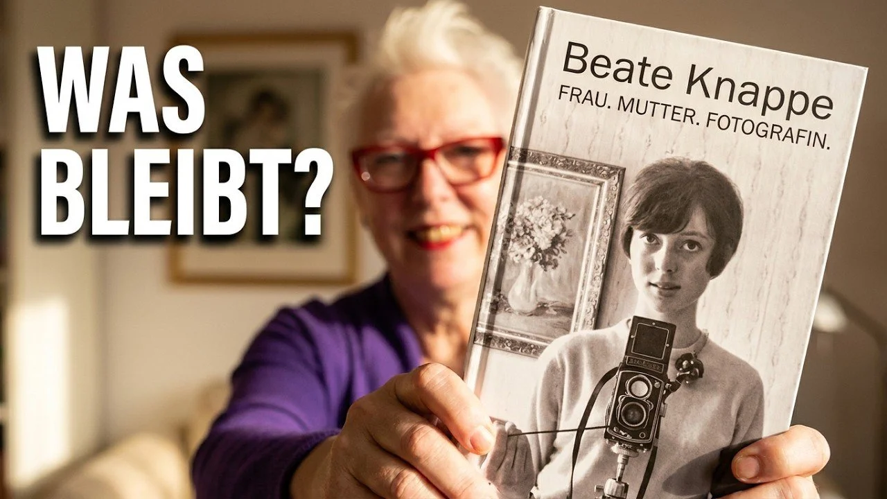 ⓦ 469 Frau. Mutter. Fotografin: Was bleibt, wenn wir gehen? Beate Knappe blickt auf 60 Jahre Fotografie