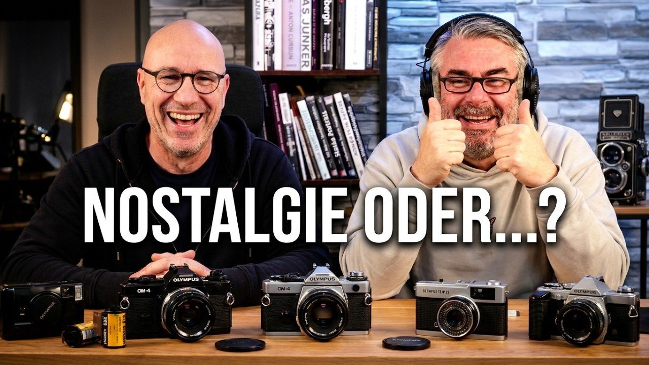 ⓦ 462 Faszination alter Kameras: Zwischen Analog-Nostalgie und digitaler Realität mit Frank Fischer