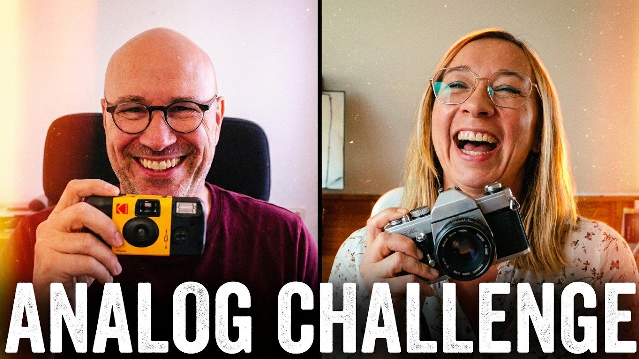 ⓦ 444 🎬 Kodak Analog Challenge: Kann man Musik fotografieren und können Bilder singen? 