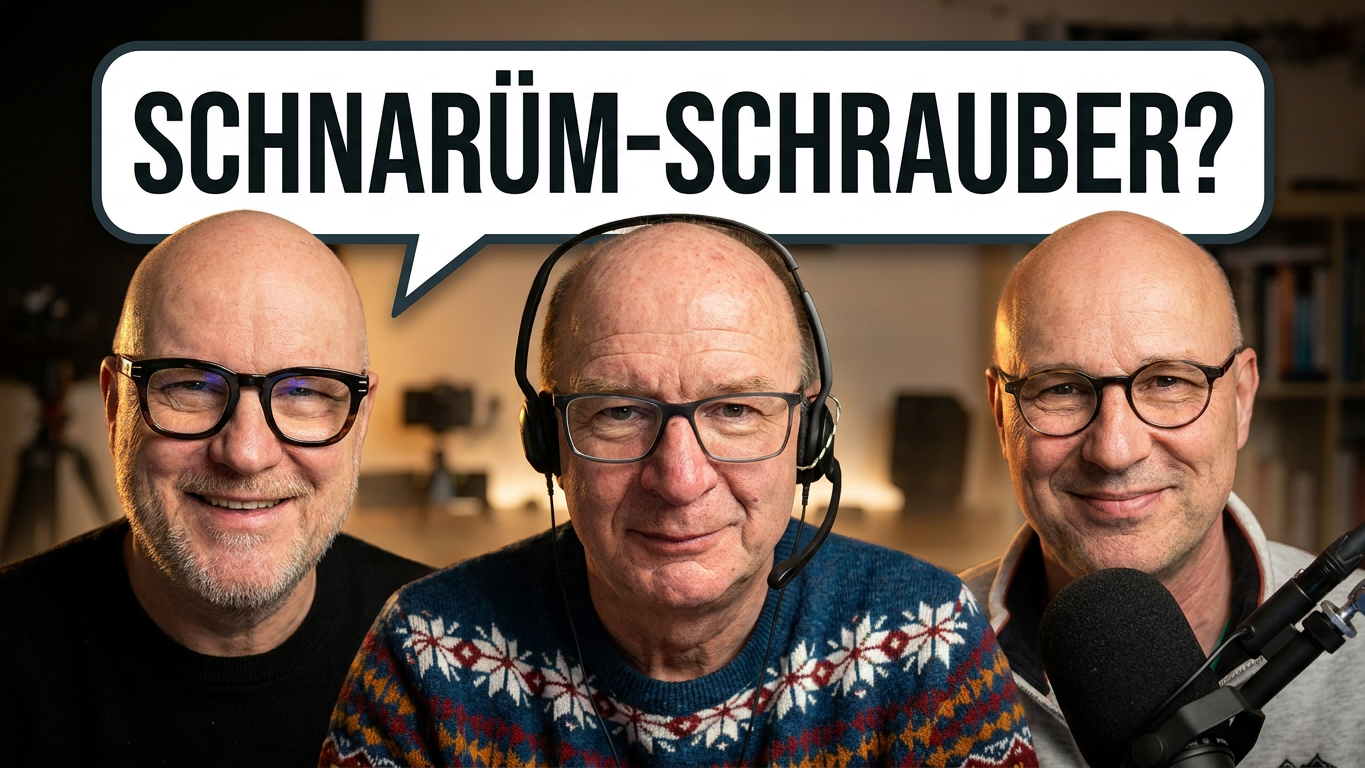 ⓦ 411 Rüdiger vom Brocke: Schnarümschrauber, Verabredung mit Stuhl und Zeitreisen in die Kindheit