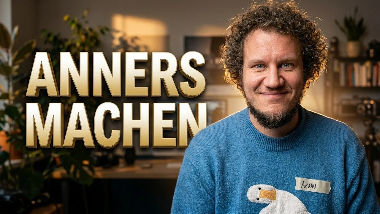 ⓦ 393 Storytelling and Storylistening: Lass ma 🪿 was anners Annersmachen mit Amon Thein
