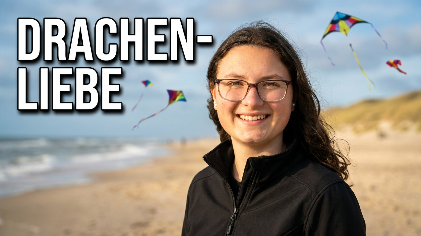 ⓦ 384 Lass dich von Lara ‘Kitedreams’ Münstermann anstecken: Mit vollem Herzen Drachenfliegerin 💕 🪁