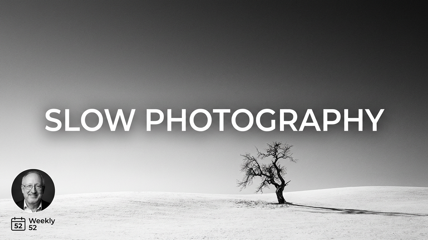 ⓦ 370 🎬 Slow Photography and Minimal Scenery - Die minimalistische Landschaftsfotografie von Bernd Grosseck