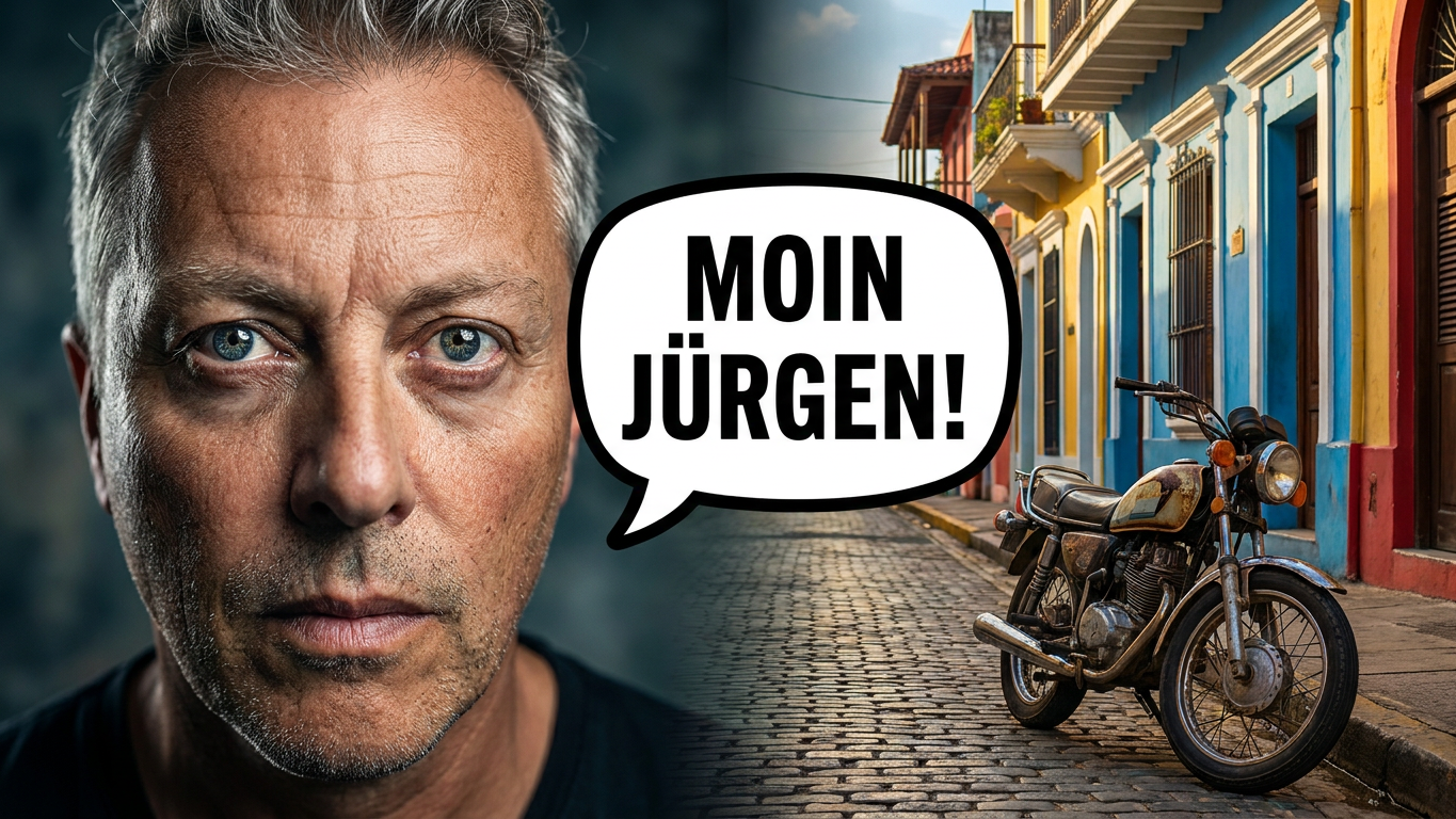 ⓦ 357 Moin Jürgen Warschun aus der Dominikanischen Republik … Von Gronau in die weite Welt