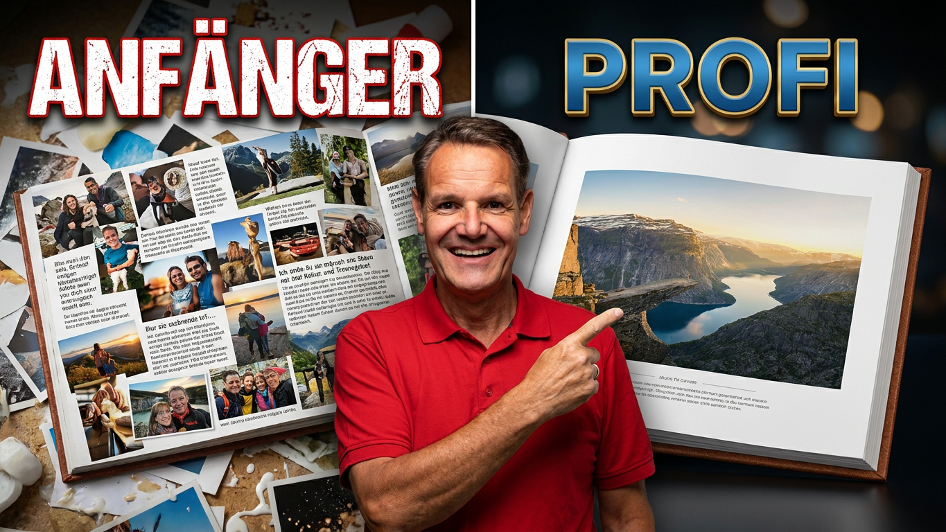 ⓦ 340 Mein perfektes Fotobuch mit Andreas Scholz von CEWE … So finden Geschichten das schönste Format