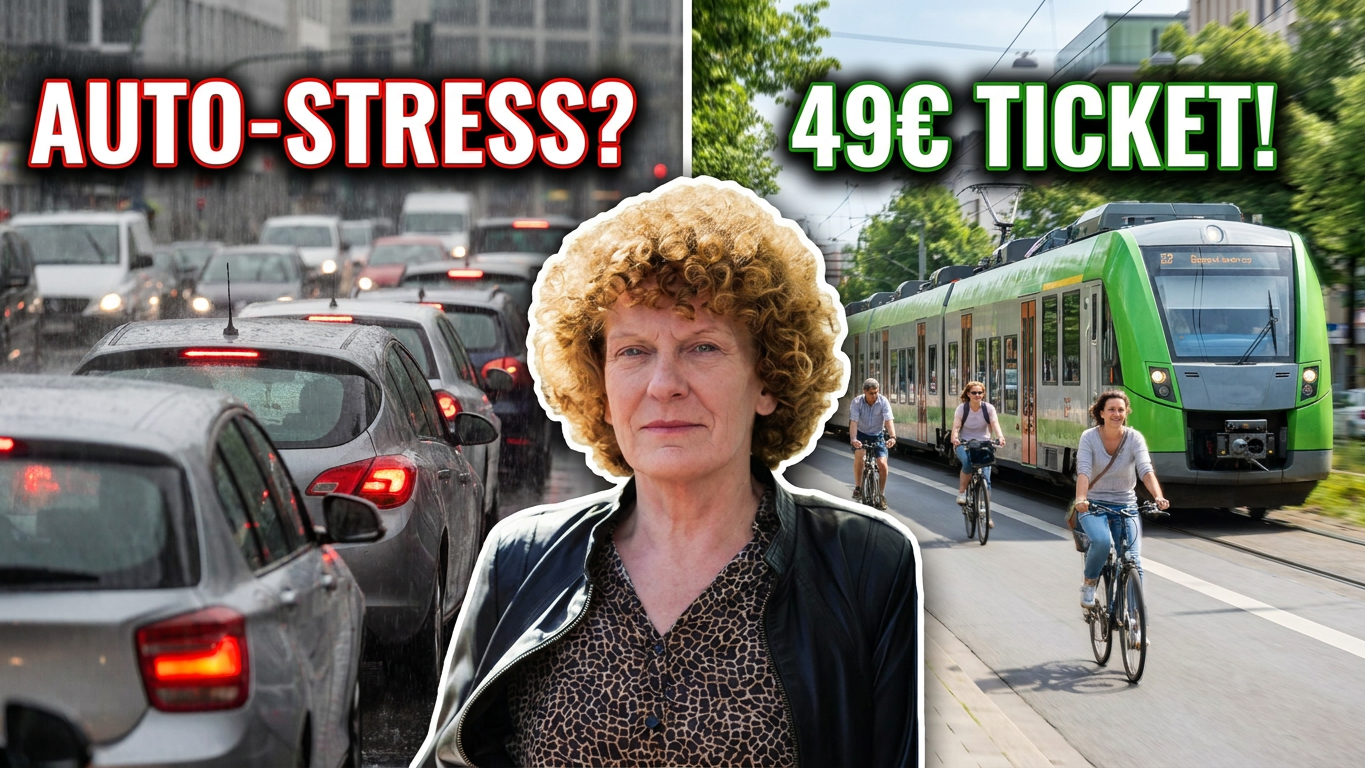 ⓦ 325 Lebenswerte Städte und das 49 Euro Ticket mit Vally Finke … Hauptsache, die Autos fühlen sich wohl