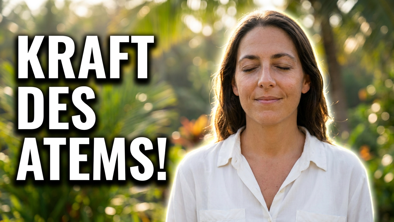 ⓦ 334 Die Kraft deines Atems: Breathwork mit Yvonne Landmann … Wie du atmest, so lebst du