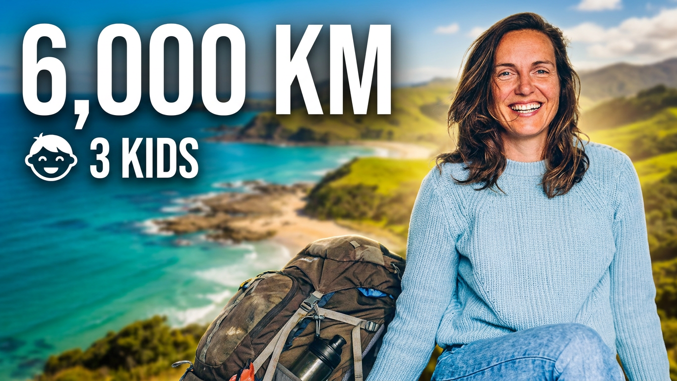 ⓦ 319 Holy Sheep Neuseeland mit Jenny Jakobeit … 6000 Kilometer mit Rucksäcken auf dem Landweg