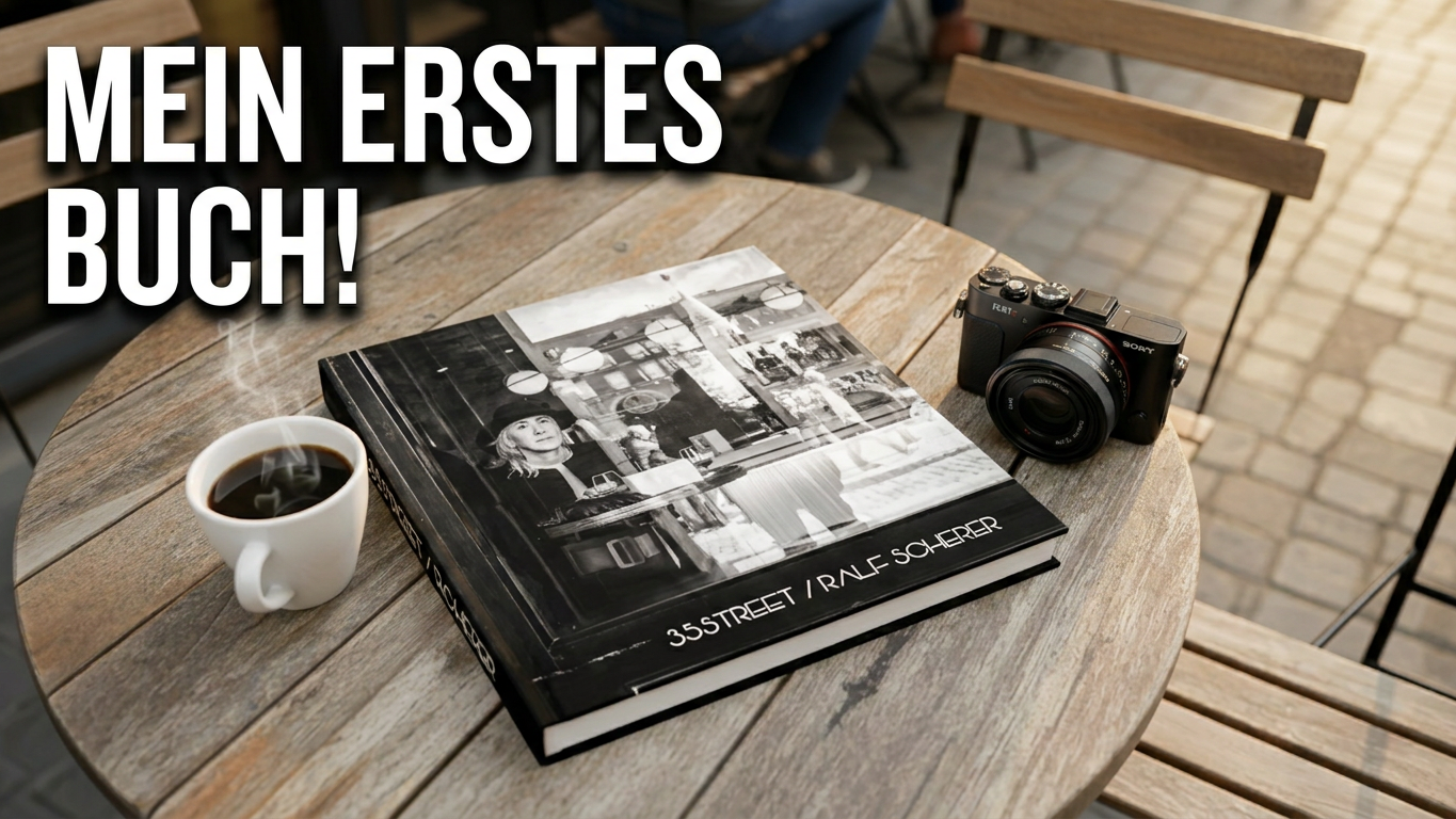 ⓦ 451 Book-Release 35STREET / RALF SCHERER