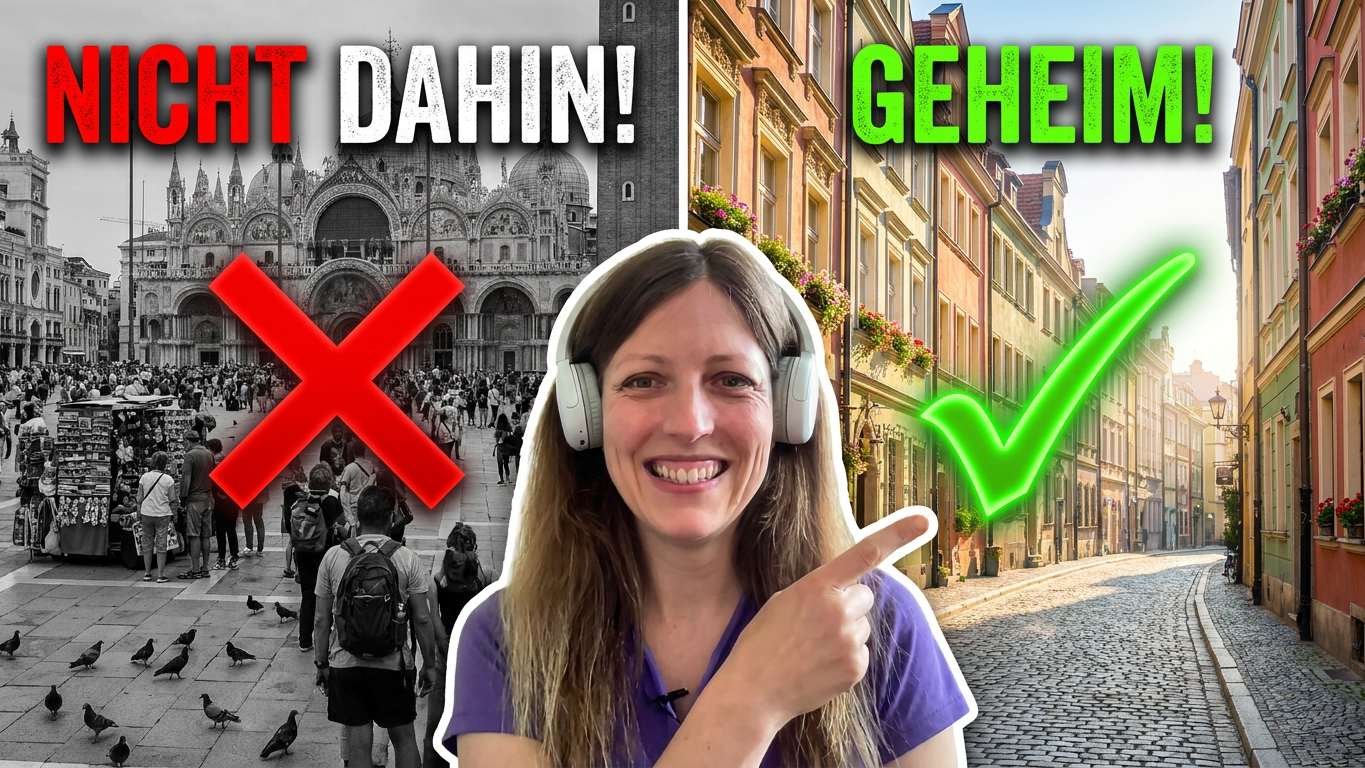 ⓦ 437 Unerwartet schöne Ziele in Europa: Inga Wolter verrät ihre Geheimtipps und warum kleine Orte die größten Eindrücke hinterlassen
