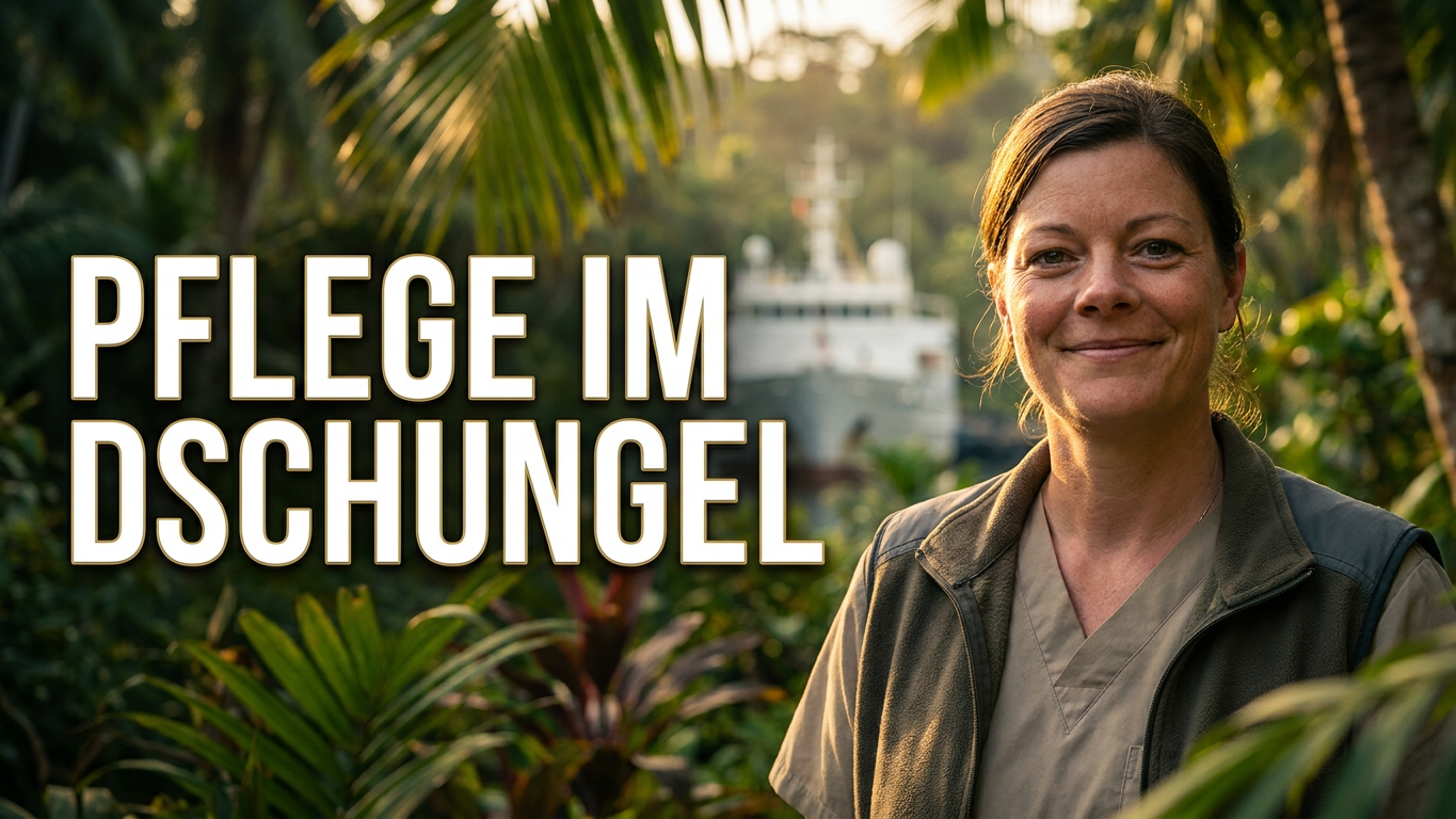 ⓦ 406 Update der Krankenschwester und Missionarin Annika Hüsken in Papua-Neuguinea