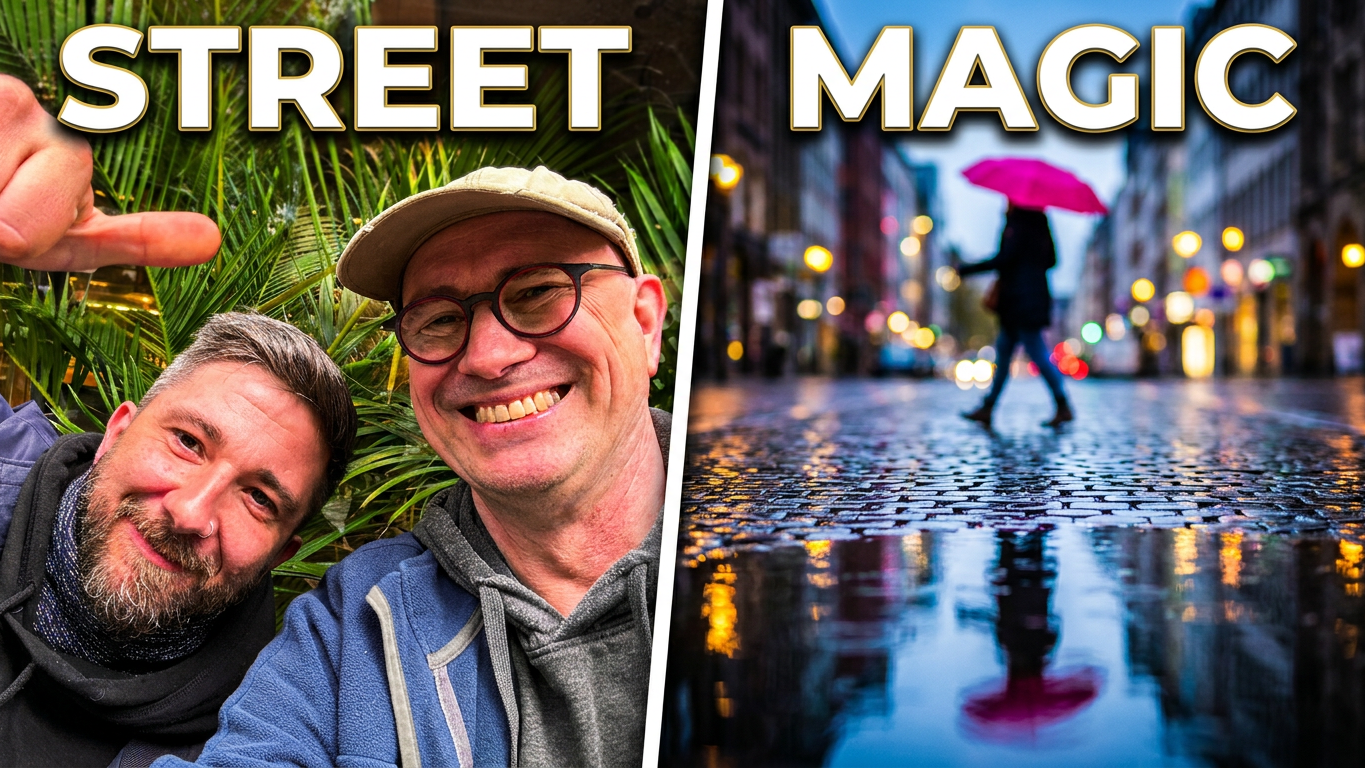 ⓦ 368 🎬 Streetfotografie mit Robert Lamla aka HΞRR_LΛM_Λ - Live-Walk ‘n Talk und Vodcast aus Düsseldorf