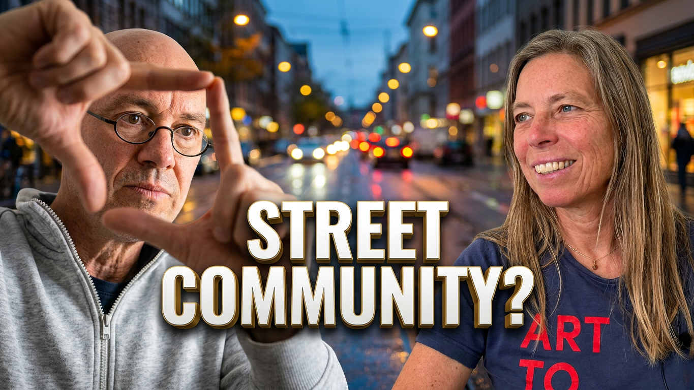 ⓦ 324 Streetfotografie und ihre Kollektive mit Pia Parolin … Es geht um Inspiration und Spaß mit Gleichgesinnten
