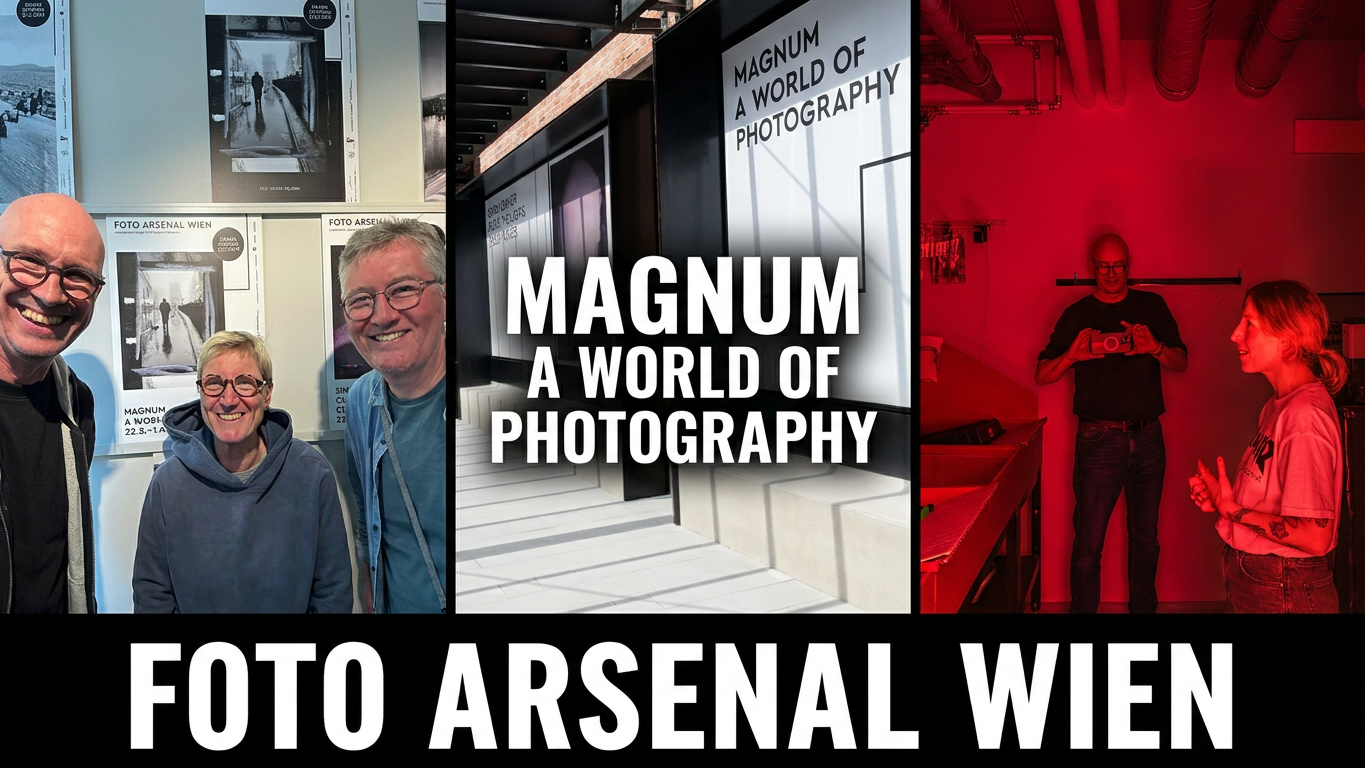 ⓦ 424 🎬 Magnum. A World of Photography - Exklusive Einblicke und Rundgang im neuen FOTO ARSENAL WIEN