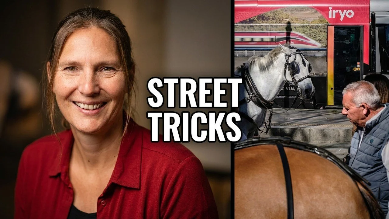 ⓦ 446 🎬 Streetfotografie Köln mit Stefanie Jania: Bildbesprechung mit Tauben und versteckten Blicken