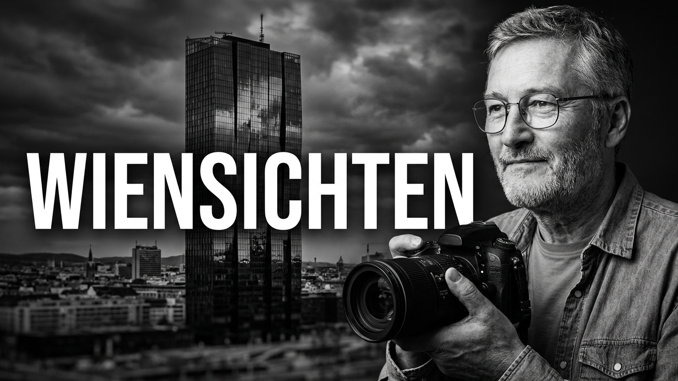ⓦ 427 🎬 Bildbesprechung Wiensichten: Wolfgang Bliem zeigt Wien im völlig neuen Licht