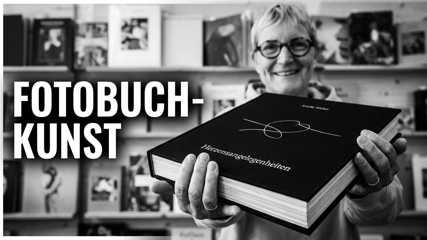 ⓦ 383 Die Kunst der Fotobuchgestaltung mit Amélie Walter - Erfahrungen aus dem Wolfgang Zurborn Workshop
