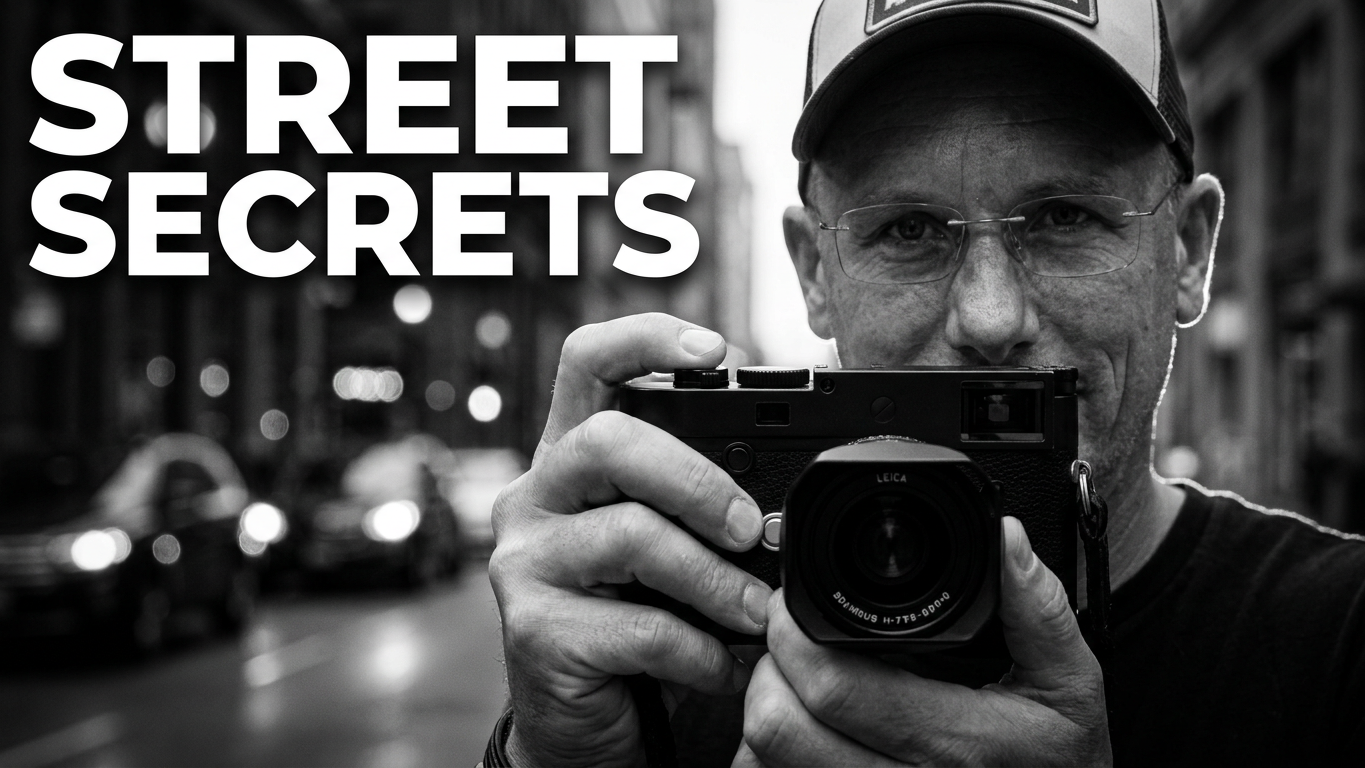 ⓦ 377 Von der Ordnung im Chaos: Die kreative Welt des Street-Fotografen Marc Dessi