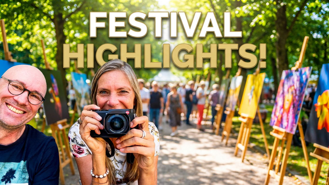 ⓦ 337 Unsere Highlights vom Festival La Gacilly-Baden Photo 2023 mit Pia Parolin … Die Kraft der Bilder und tolle Gespräche