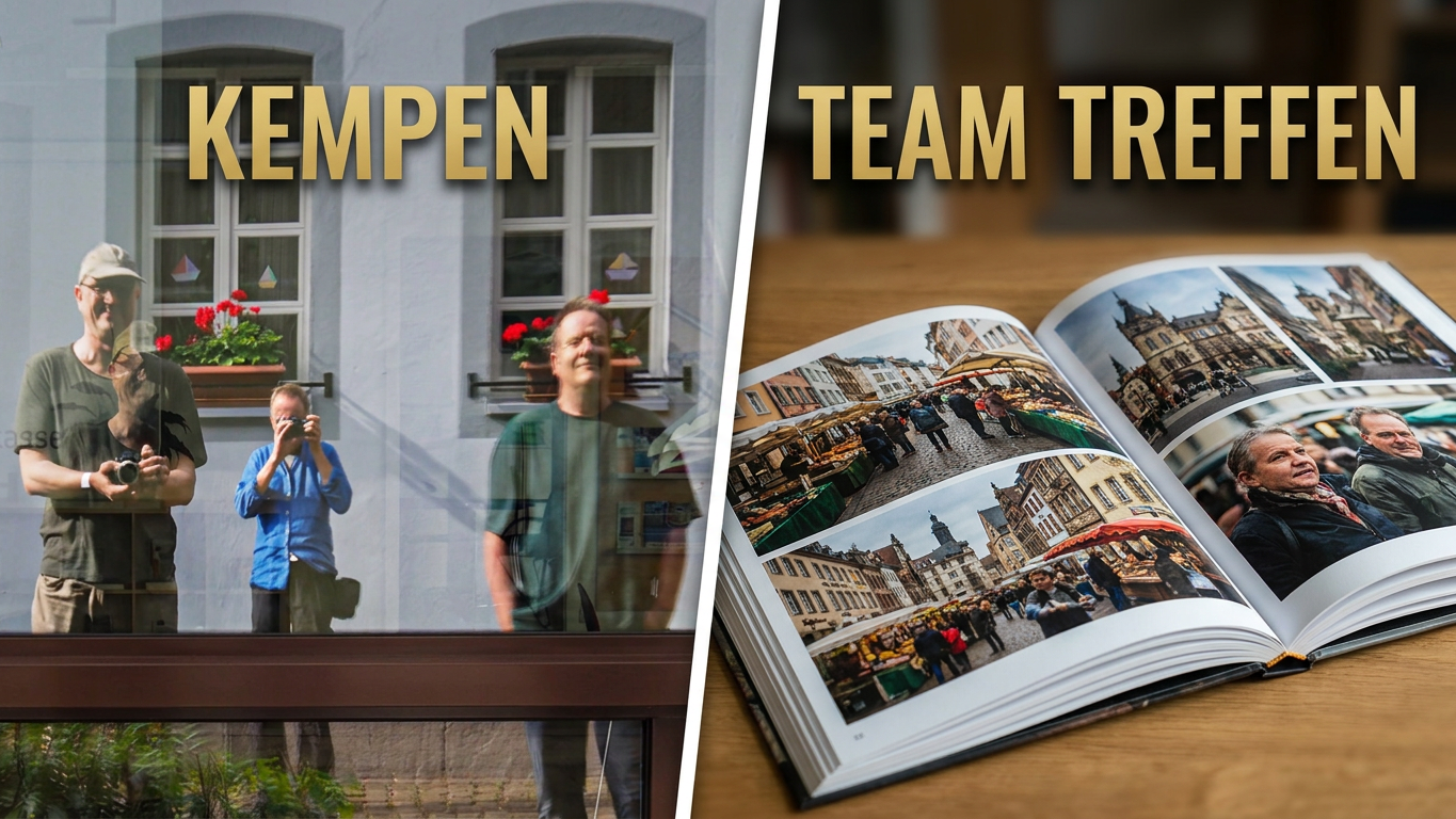 ⓦ 333 Meet+Street in Kempen - weekly52 Team-Treffen … Vom Höcksken zum Stöcksken