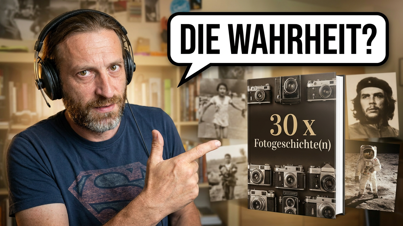 ⓦ 310 Fotogeschichte(n) mit dem Fotomenschen Dirk Primbs … Quantensprünge in der Fotografie