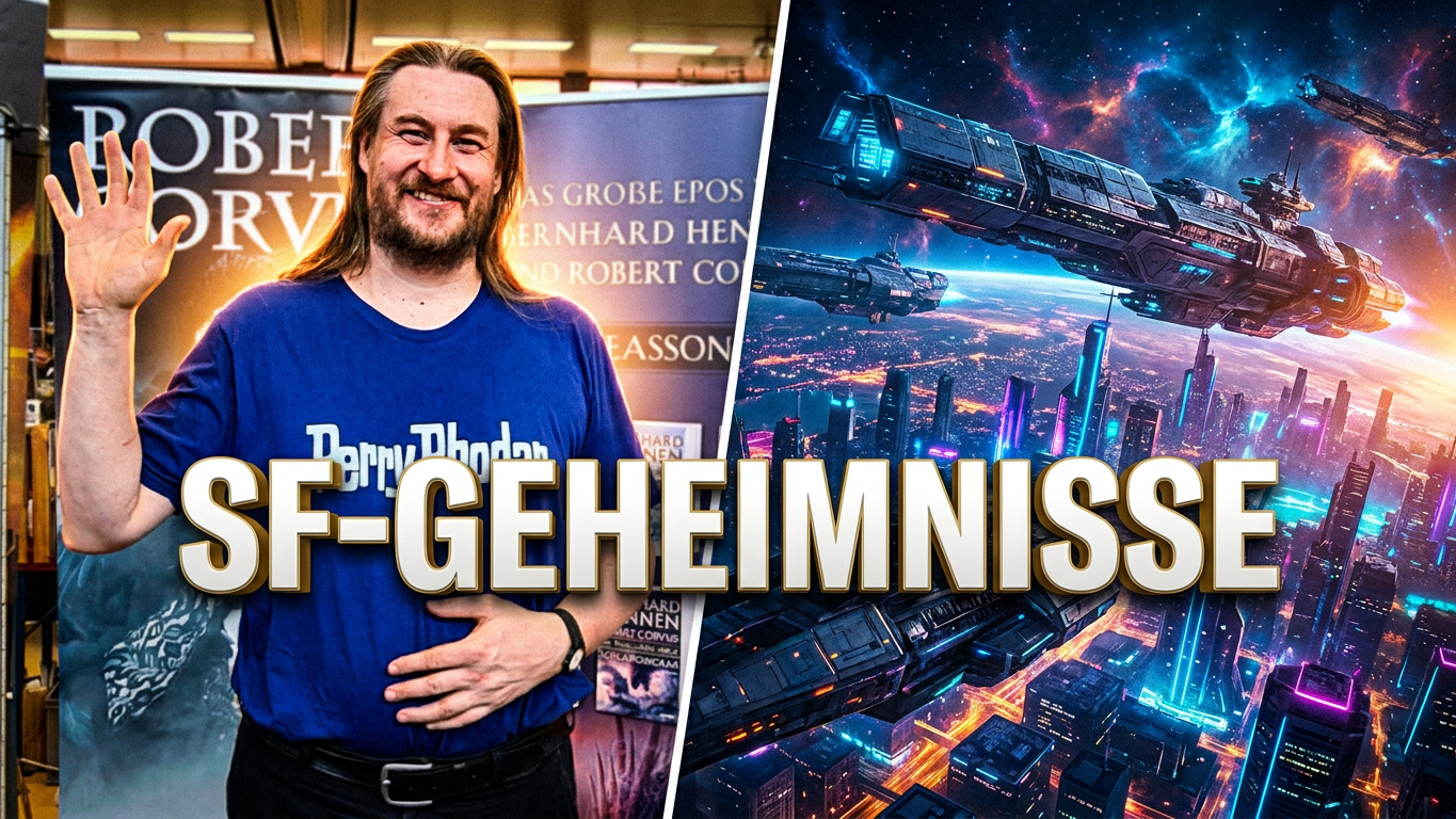 ⓦ 306 Mit dem Perry Rhodan und Science-Fiction Autor Robert Corvus aus Köln … Die längste fortlaufende Geschichte der Welt