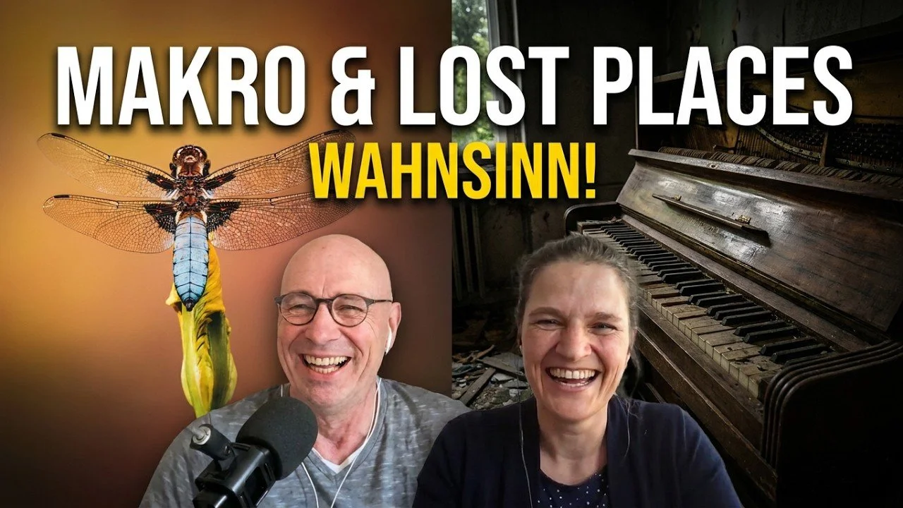 ⓦ 484 Das Kleine im Großen – Makrofotografie und Lost Places mit Maria Camphausen