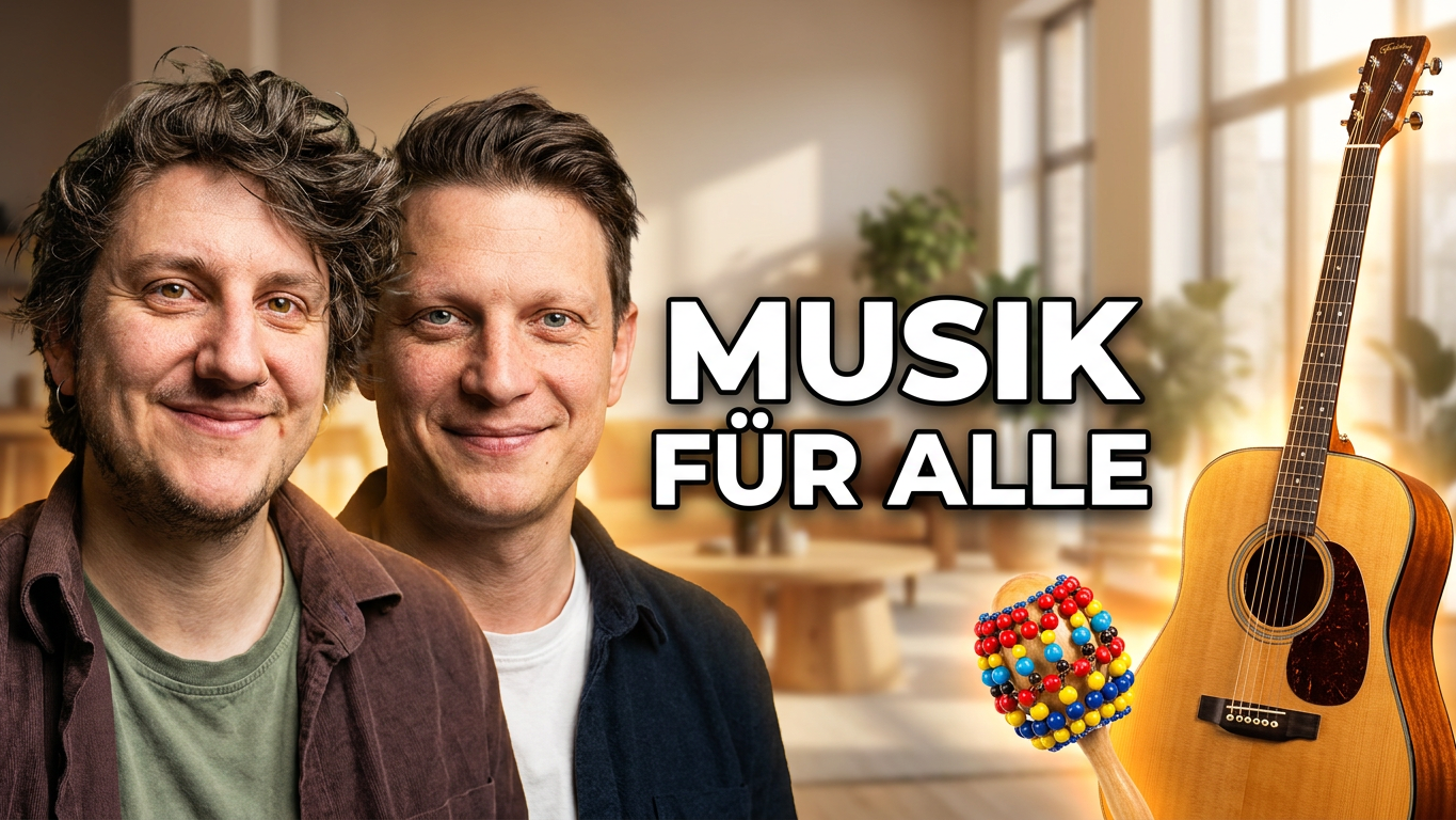 ⓦ 480 Akkordarbeit bringen Musik dorthin, wo sie gebraucht wird mit Frederik Kleinschmidt und Finn Böhme aus Rendsburg