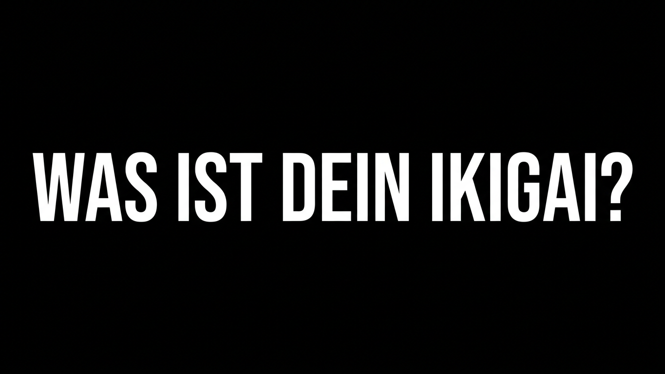 ⓦ 441 (◕‿◕) 🎤 (◕‿◕) Von Akribie 🖤 zu Ikigai ♡ mit Nina Papiorek feat. Thomas Leuthard