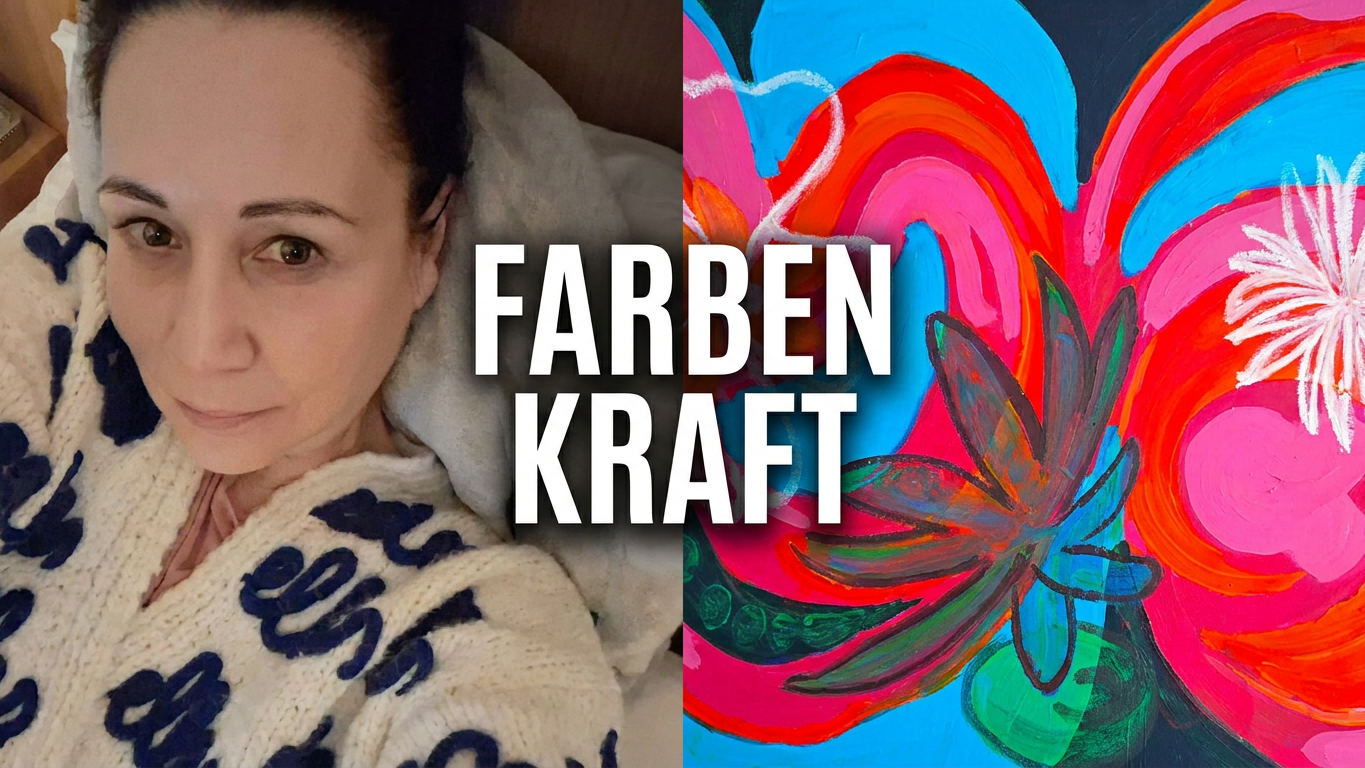 ● moment | Die Kraft der Kreativität mit ME/CFS-Patientin Kornelia Spahn