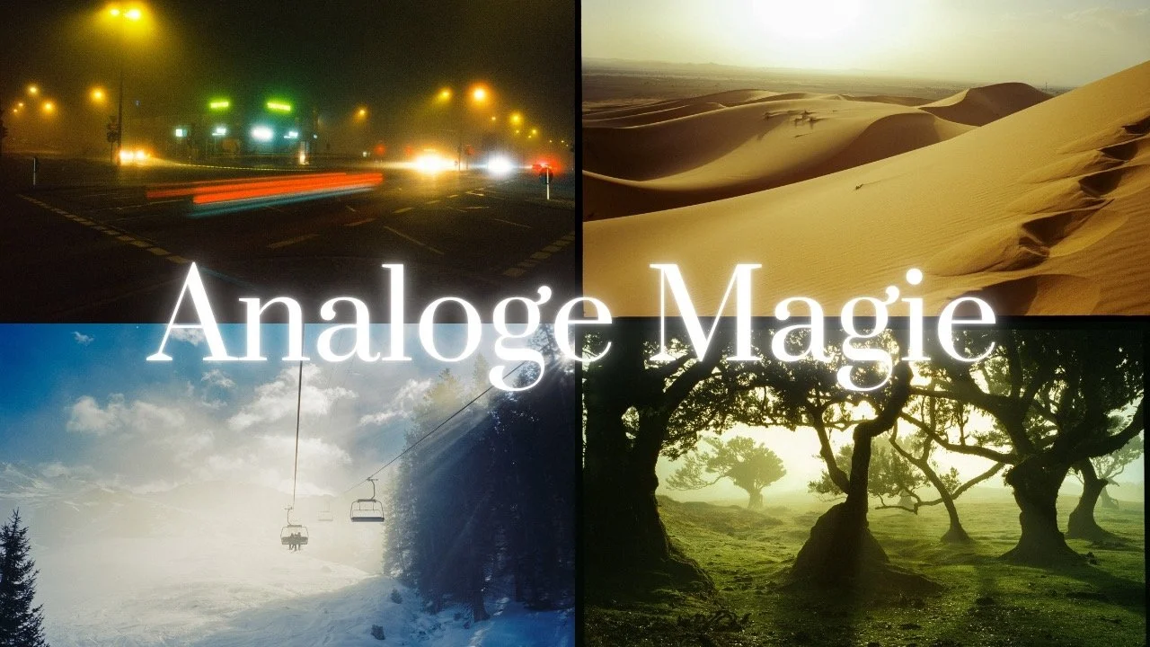 ⓦ 486 Die Magie alter analoger Kameras mit Valentin Ahles