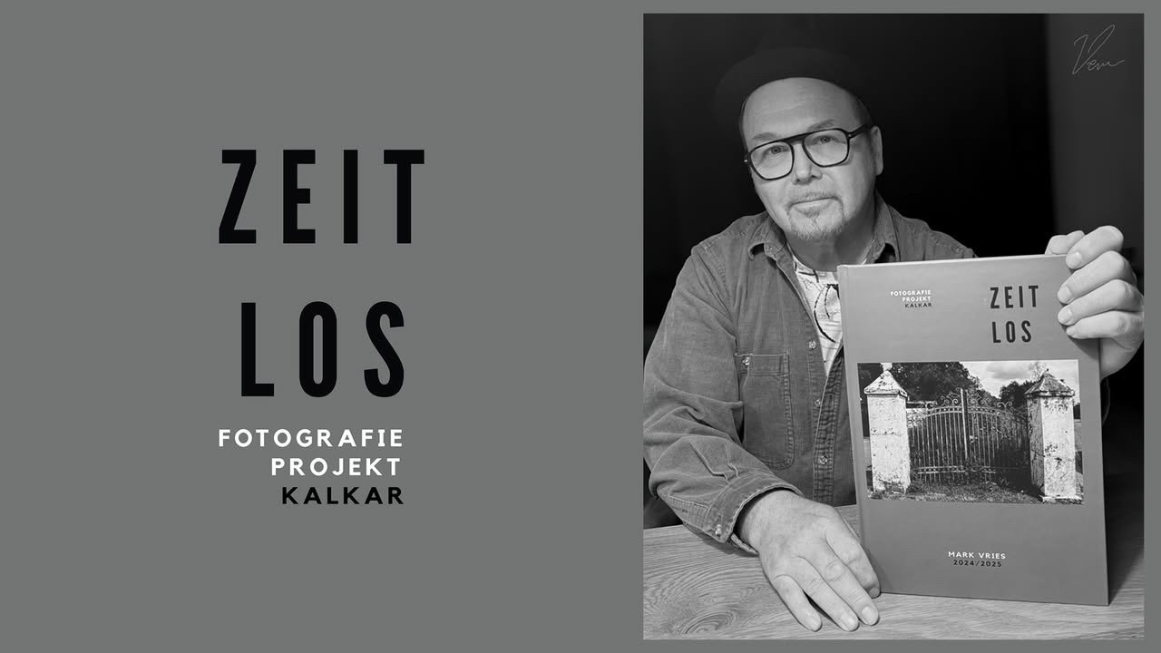 ⓦ 490 Zeitlos Kalkar: Eine fotografischer Rückkehr zu sich selbst mit Marc Verve
