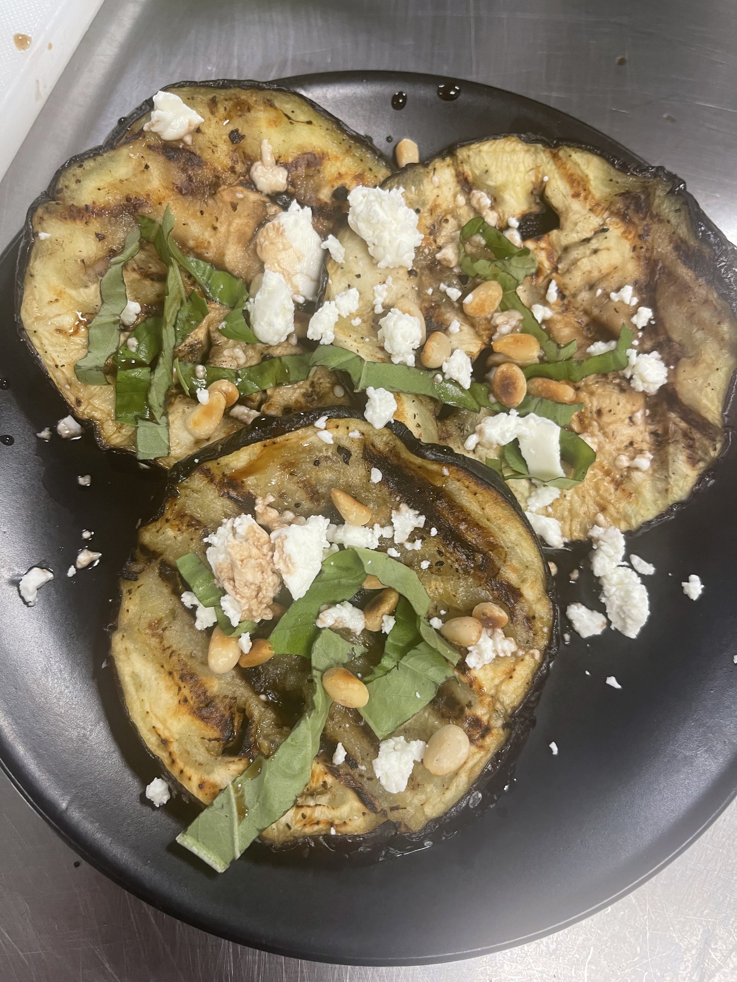 Grilled Eggplant