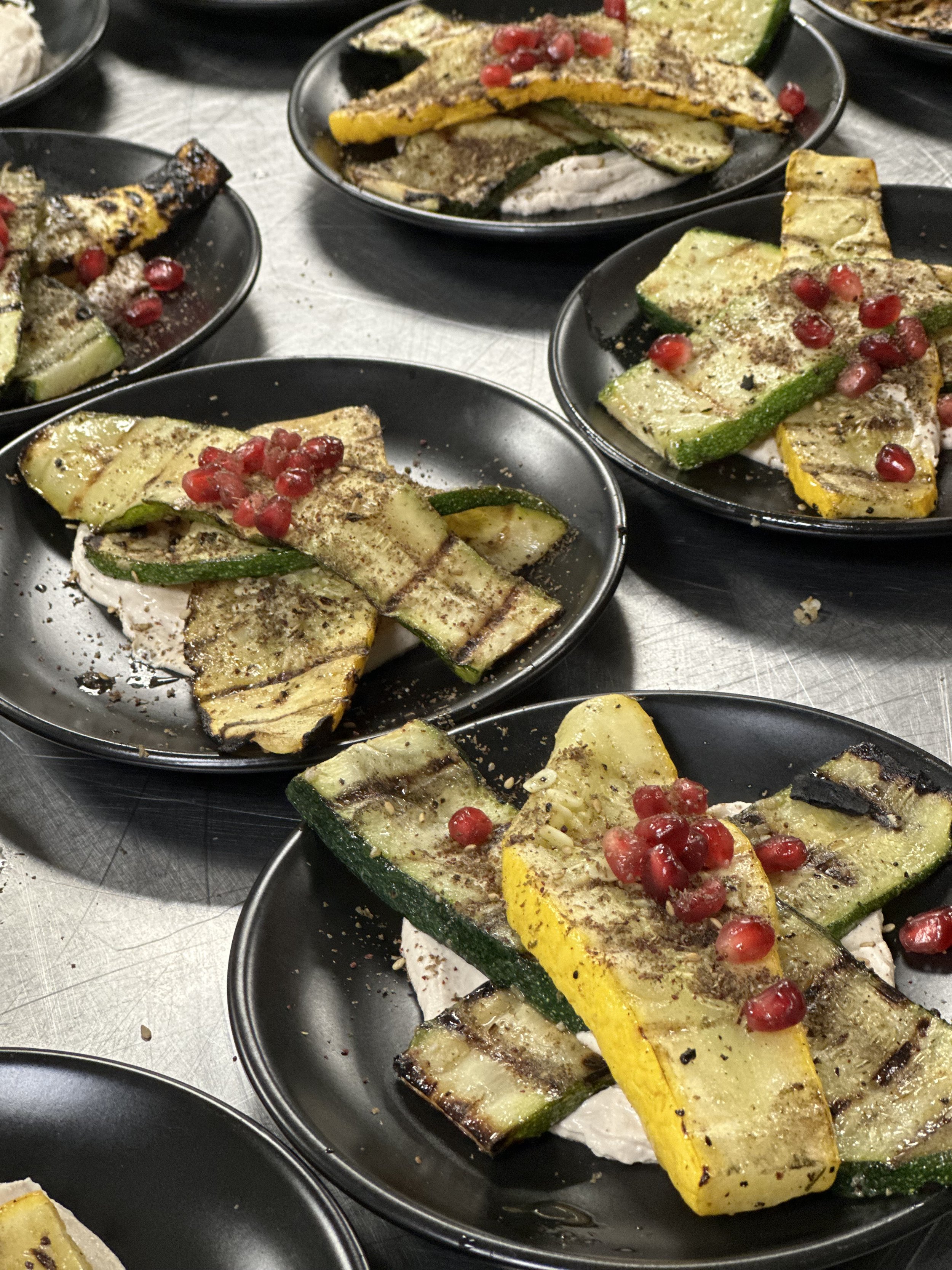 Grilled Zucchini and Yellow Squash