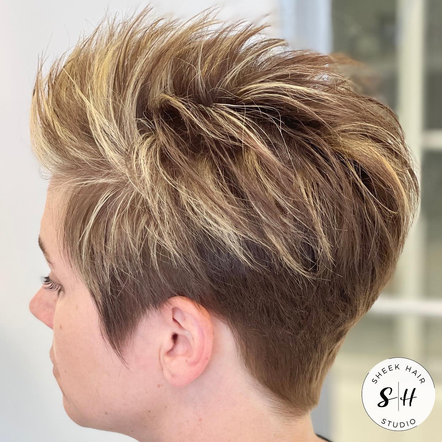A trim ✂️and highlights ✨ make a world of the difference in how vibrant and healthy your hair can look. ⠀
⠀
Book an appointment with our Owner &amp; Hairstylist @a.roya today by calling/texting 469-655-0770 or by clicking the &ldquo;Book Now&rdquo; b