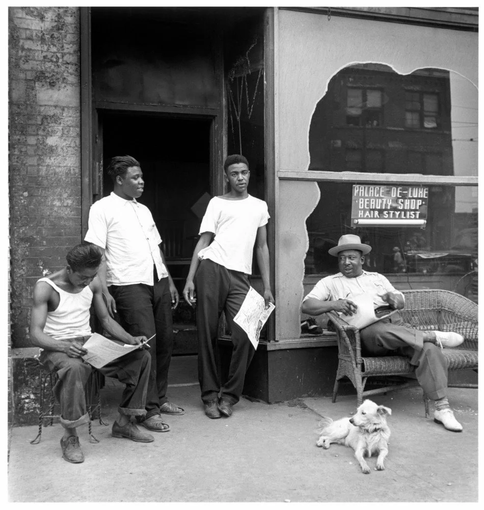  Chicago, Illinois. 1948.  