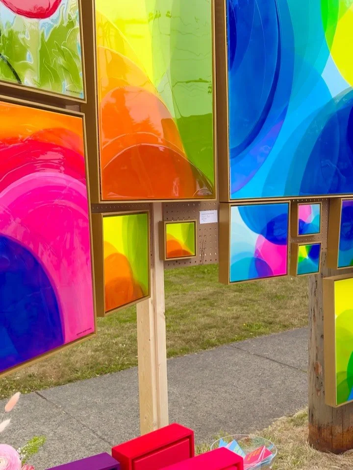 Shout-out to @artgalleryvic for bringing out an incredible crowd for the Paint-in on Saturday! 

THANK YOU to my friends and James who supported me to ensure that everything went SO smoothly with final art prep, set-up, take-down, food and drink and 