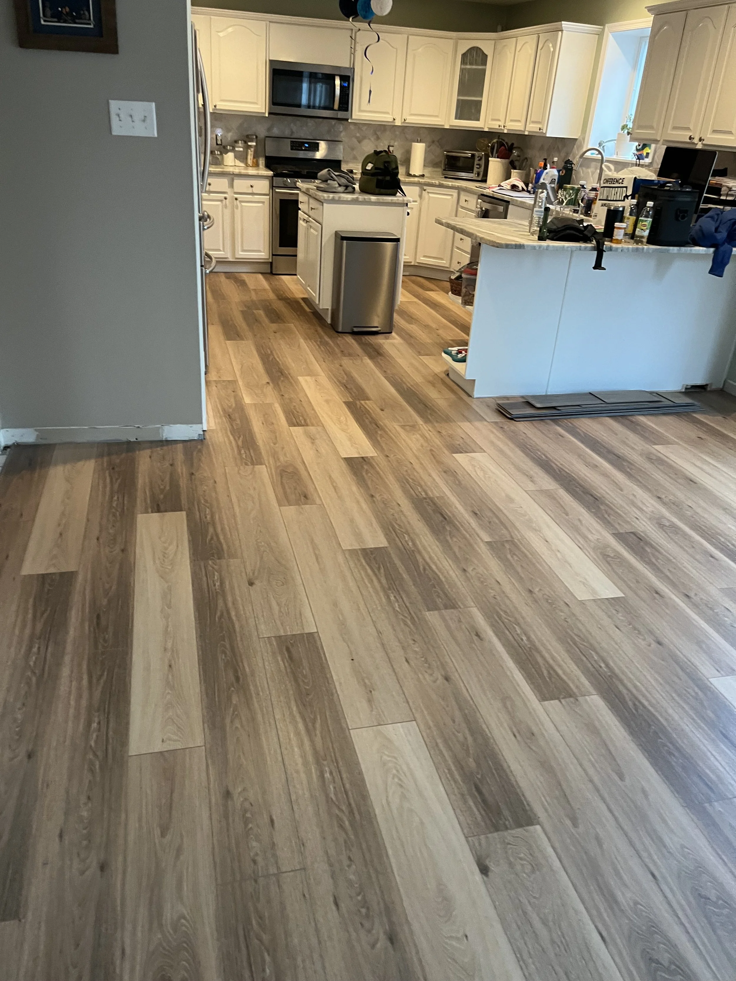 Luxury Vinyl Plank Flooring