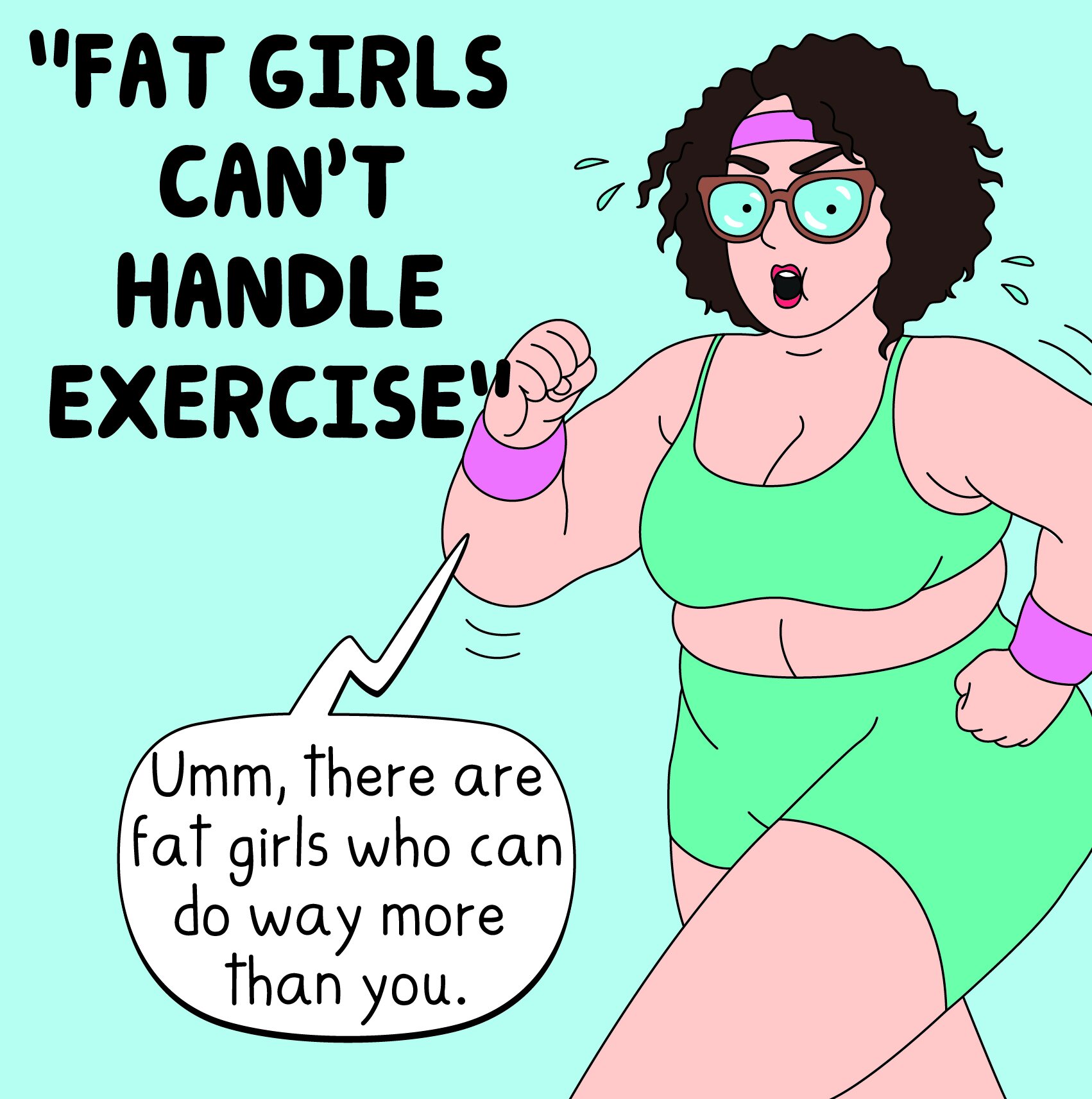 Fat Girl Comics