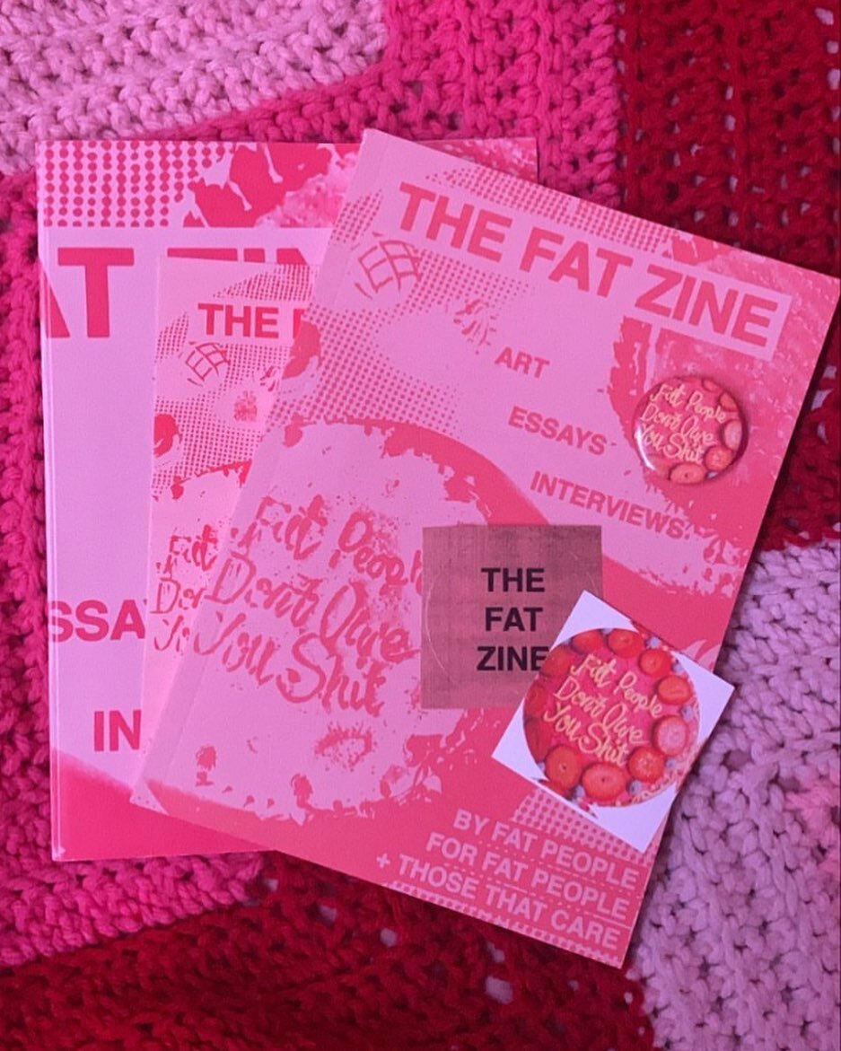 Thanks @boytoyproduction for this lovely picture of our issue one bundle ✨✨✨ sold out of badges &amp; posters but copies of issue one are up on the website, 🔗 in bio, as well as our second issue that just came out ❤️